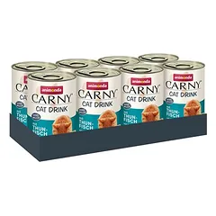 animonda Carny Cat Drink 8 x 140 ml, papildas katėms, 125 - 249 g — 4 nuotrauka
