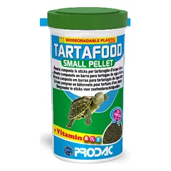 PRODAC TARTAFOOD SMALL PELLET maistas vėžliams 250ml 75g
