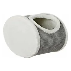 Trixie Cat Cuddly Cave for Wall Mounting White, Grey 42 x 29 x 28 cm