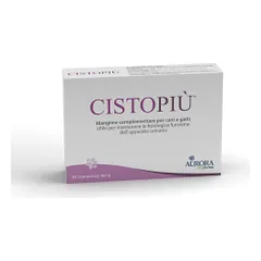 Aurora Biofarma Cistopiu pašaro papildas šunims ir katėms parduotuvėje pet24.lt