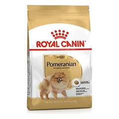 ROYAL CANIN Pomeranian Adult 500 g sausas miniatiūrinio špico maistas suaugusiesiems