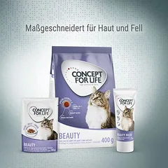 Concept for Life pastos, ekonominė pakuotė 3 x 75 g, skanėstai katėms — 5 nuotrauka