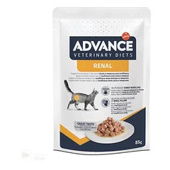 Advance Veterinary Diets Renal Cat Šlapias Maistas Katėms 85g*12vnt. — 3 nuotrauka