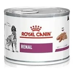 Royal Canin Veterinary Renal konservai šunims, turintiems inkstų problemų, 6x200g