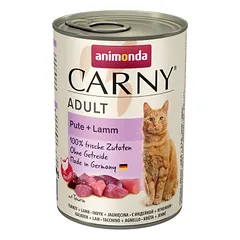 ANIMONDA Carny Adult katėms su kalakutu ir ėriena 400g