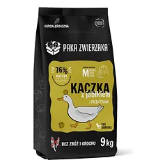 Paka Zwierzaka - Septintas dangus - Antis ir obuoliai 9kg