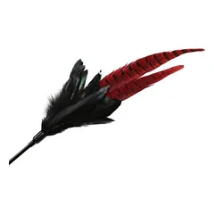Schulze plunksnų lazdelė Mystic Long Feather, žaislas katėms, 1 vnt. — 3 nuotrauka