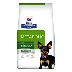Hill'S Prescription Diet Canine Metabolic Mini 6 kg s parduotuvėje fera.lt