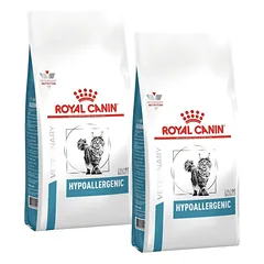 ROYAL CANIN Veterinary Cat Hypoallergenic 2x4,5 kg sausas maistas suaugusiems katėms, kurioms pasireiškia nepageidaujamos reakcijos į maistą