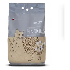 Comfy Pinokio medinis kraikas 7L silver