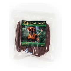 Real Dog SNACKS Ėrienos file 500g