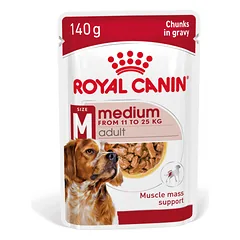 ROYAL CANIN Medium adult 40x140 g