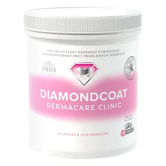 Pokusa DiamondCoat Dermacare Clinic 500 tbl. - papildas, palaikantis alergines odos problemas šunims — 2 nuotrauka