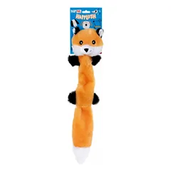 Happet pliušinė lapė žaislas šunims, 41 cm