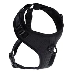 DOOG Neosport Geschirr schwarz