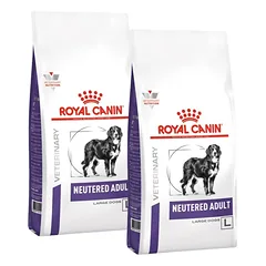 ROYAL CANIN Vcn neutered adult large dog 2x12 kg sausas maistas suaugusiems didelių veislių šunims, po sterilizacijos, linkusiems į antsvorį ir (arba) turintiems sąnarių problemų