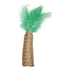 Beeztees Katzenspielzeug Dschungel Palme braun/grün