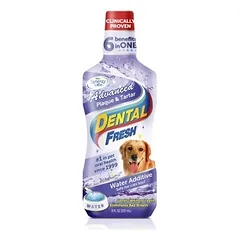 Dental Fresh Akmuo ir nuosėdos 237 ml – burnos higienos skystis šunims