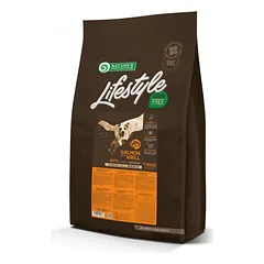 NATURE’S PROTECTION LIFESTYLE All Breeds Junior Grain Free Salmon with krill Sausas pašaras šunims 10kg