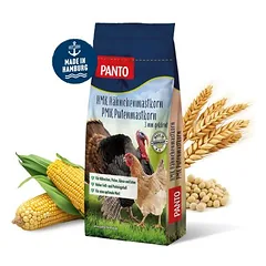 PANTO HMK/PMK Hähnchen- und Putenmastkorn – Mastfutter für Hähnchen & Puten
