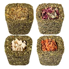 Nature Land BRUNCH Grain-free bowls 75g natūralus skanėstas graužikams — 3 nuotrauka