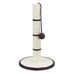Trixie draskyklė stulpas katėms, kamuoliukas su katžole, įv. spalvų, 50 cm — 5 nuotrauka