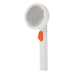 Šepetys augintiniams PETKIT Large Pet Grooming Brush 2, Balta