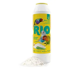 RIO sterilizuotas paukščių smėlis su eukaliptu, 2 kg