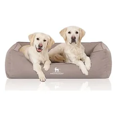Knuffelwuff Orthopädisches Wasserabweisendes Hundebett Leon
