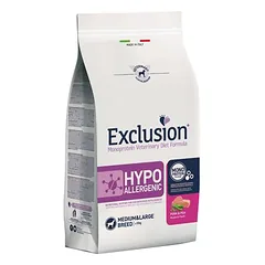 Exclusion Diet Hypoallergenic Medium/Large Adult mit Schwein & Erbsen