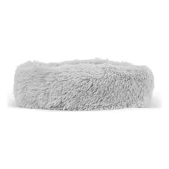 Minkštas pūkuotas guolis S 50cm pilkas — 3 nuotrauka
