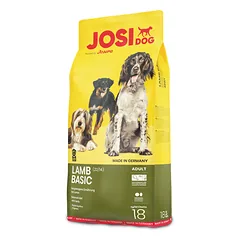 Josera JosiDog Lamb Basic sausas ėdalas šunims 18kg