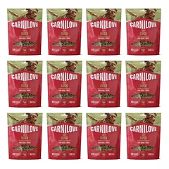 CARNILOVE Dog Soft Snack Duck 12x200g minkšti skanėstai su antis suaugusiems šunims