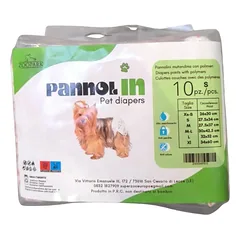PannolIN Moteriškos sauskelnės S dydžio, 10 vnt.