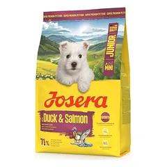 Josera Mini Junior su antiena ir lašiša, sausas maistas šunims, < 1,4 kg — 2 nuotrauka