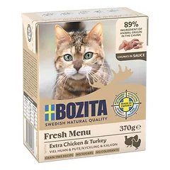 Bozita Tetra kąsneliai padaže 6 x 370 g, drėgnas maistas katėms — 3 nuotrauka