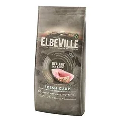 Sausas šunų ėdalas - ELBEVILLE Adult All Breeds Fresh Carp Healthy Skin and Coat 11.4 kg
