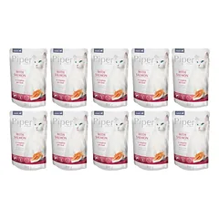 DOLINA NOTECI PIPER Animals Cat su lašiša 10x100 g drėgno kačių ėdalo