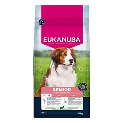 Eukanuba Premium Nutrition Senior Small & Medium Breed su ėriena ir ryžiais, > 10 kg — 2 nuotrauka