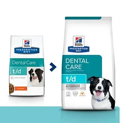 Hill's Prescription Diet t/d Dental Care mit Huhn