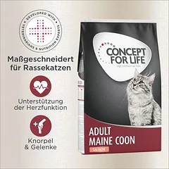 Concept for Life Maine Coon Adult Lachs - getreidefreie Rezeptur!