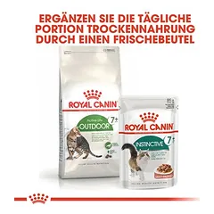 Royal Canin Outdoor 7+ sausas maistas katėms, > 10 kg — 5 nuotrauka