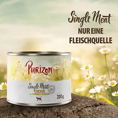 Purizon Single Meat 6 x 200 g