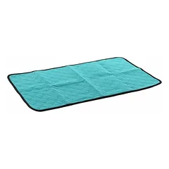 Flamingo Training Pad Green M Antislip daugkartinio naudojimo dresūros kilimėlis šuniukams, 69×41.5 cm — 3 nuotrauka