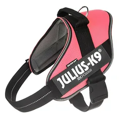 Julius K9 IDC Powair petnešos - lengvos ir kvėpuojančios petnešos šunims, Niebieskie / XS — 3 nuotrauka