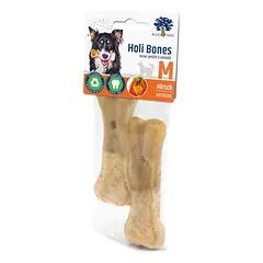 BLUE TREE Holi bones venison skanėstas kaulai šunims su elniena M, 2 vnt./100 g