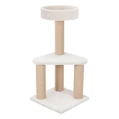 Trixie Ivan Scratching Post with Bed 82 cm parduotuvėje zooplus.de