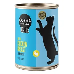 Cosma Drink skanėstai katėms 6 x 100 g — 4 nuotrauka