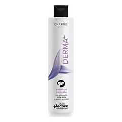 Charme Derma+ Shampoo - hypoallergenic, antibacterial anti-dandruff shampoo for dogs and cats with skin problems