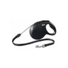 Automatinis pavadys-virvutė Flexi New Classic M juodas, 8 m, — 2 nuotrauka